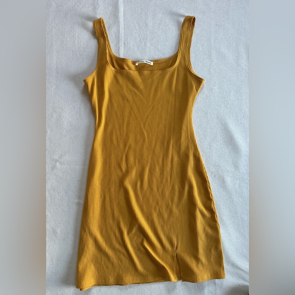REFORMATION Karlie Ribbed-Knit Mini Tank Dress | Women’s Small